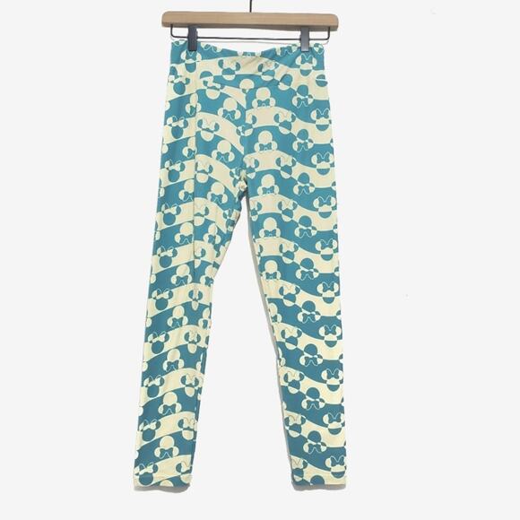 Lularoe | Disney Minnie Mouse Buttersoft Leggings - Picture 1 of 5